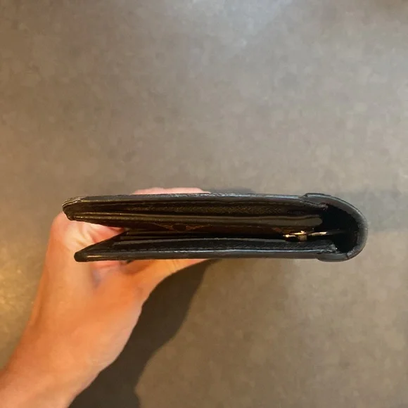 Louis Vuitton Monogram Brazza Long Wallet!! With Certificate of Authenticity - Picture 4 of 13